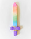 Soft Sword for Kids Pretend Play - Made of Natural Silk