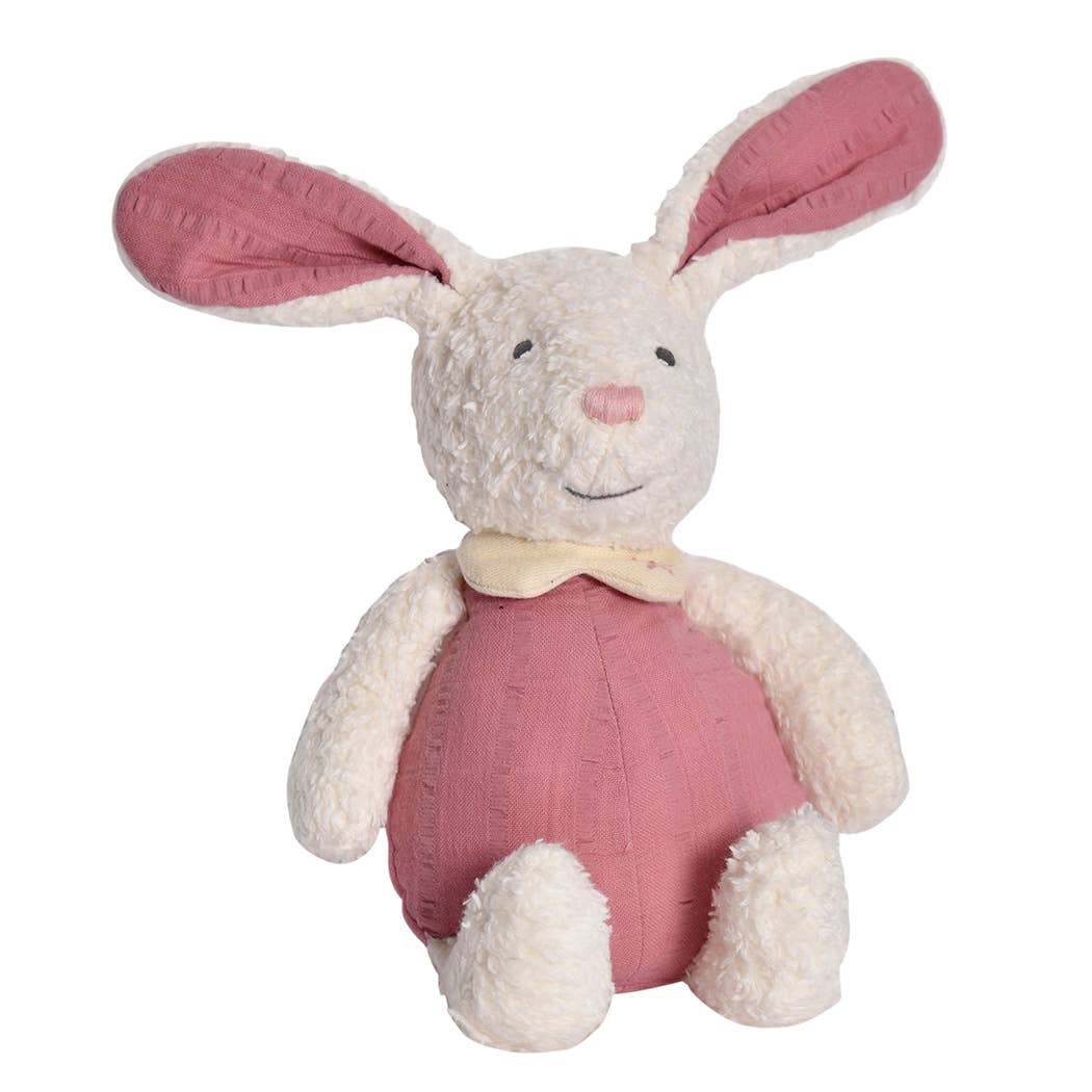 Classic Baby Bunny Organic Toy