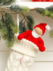 Organic Santa Baby Buddy Lovey Toy