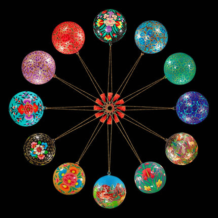 Handmade Bauble Ornament