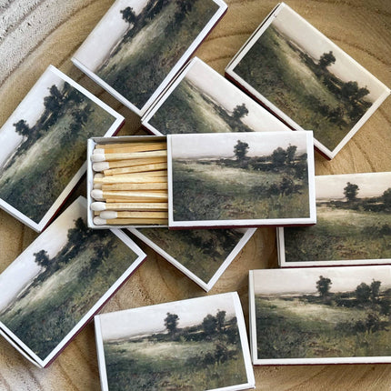 Tree Match Set // Vintage Landscape